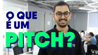 PITCH O QUE É E COMO ESTRUTURAR O SEU  Pitch para apresentação pessoal [upl. by Amaral]