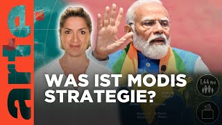 Wahlen in Indien – Modis Strategie  Mit offenen Karten  Im Fokus  ARTE [upl. by Arehsat]