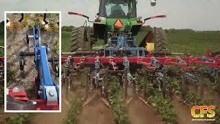 Meet The Hatzenbichler Cultivator  High Speed Precision Row Crop Cultivator [upl. by Cavan959]