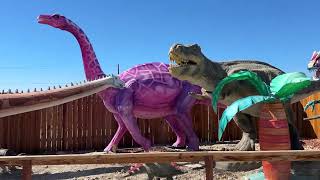 cabazon dinosaurs pt1 [upl. by Nared]