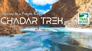 Chadar Trek  Ladakh  Complete Trek Guide  Winter Trek in India [upl. by Iggy949]