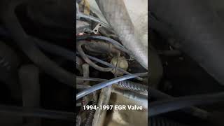 Dodge Ram 1500 Egr valve Location [upl. by Araid126]