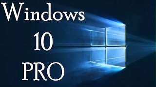 How To Install Windows 10 Pro 32Bit Or 64Bit 2016 [upl. by Oirasan]