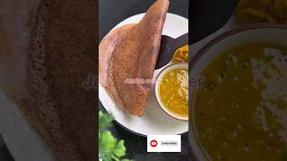 Ragi Dosa recipe ragirecipes weightloss healthylifestyleeats healthylifesstyle weightlosstips [upl. by Kenny]