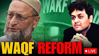 WAQF Reforms II Sambhal Court Decision II Community System II Russian Engines II Dr Ankit Shah Live [upl. by Mahmoud]