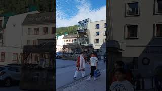 Schladming city center Austria [upl. by Ahtanoj953]