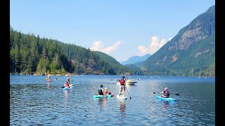 Fun Time at Buntzen Lake in Anmote BC 2024 [upl. by Jaqitsch]