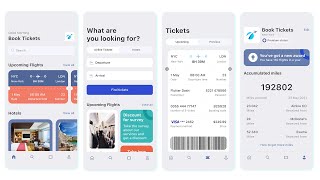 Flutter 3100 Master Class for Beginners to Advanced  Ticket Booking App Development Tutorial [upl. by Mercado]