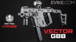 Krytac KRISS Vector GBB [upl. by Heringer]