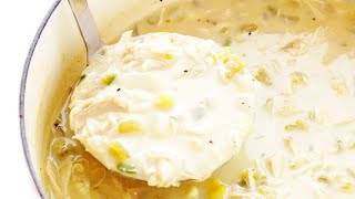 Creamy White Chicken Chili [upl. by Reg242]