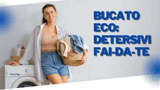 Dalla Natura alla Lavatrice Prepara il Tuo Detersivo Ecologico in Pochi Passi [upl. by Aihsened627]