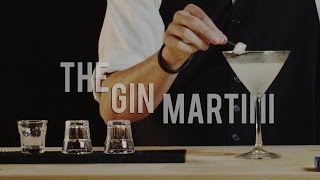 How To Make The Gin Martini  Best Drink Recipes [upl. by Icam443]