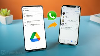 How to Restore WhatsApp Messages from Google Drive to iPhone [upl. by Riggs]