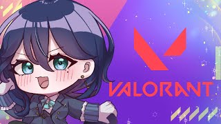 【VALORANT】久しぶりにエンジョイヴァロなんてやってみる！！ [upl. by Akirdnas348]