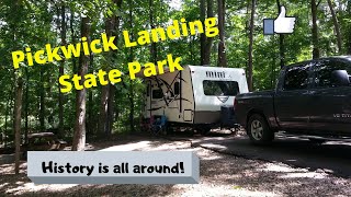 This campground has a lot to offer More than weve seen anywhere so far Pickwick Landing SP TN [upl. by Boswell]