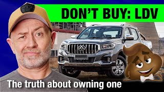 DONT BUY WARNING The truth about owning an LDV in Australia  Auto Expert John Cadogan [upl. by Larochelle]