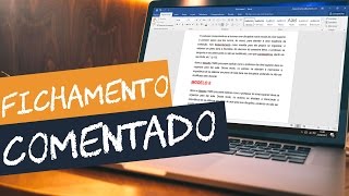 Tutorial  Como realizar um Fichamento [upl. by Abad]