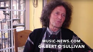 Gilbert OSullivan I Interview I MusicNewscom [upl. by Analla487]