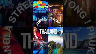 Bangla Street  Patong Beach  Phuket  Thailand placestovisit travelvlog toursim nightlife [upl. by Lauralee]