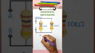 Resistencias en paralelo 🧐✌️ ingedarwin fisica [upl. by Allac]