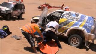 Dakar 2012 ilo Peru rescate [upl. by Lahey148]