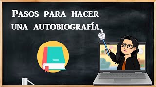 Pasos para hacer una autobiografía [upl. by Bidle488]