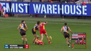 Round 12 AFL  Richmond v Gold Coast Highlights [upl. by Aikaj]