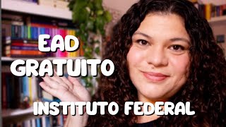 GRADUAÇÃO GRATUITA EAD EM 2025 CURSOS EM LETRAS E PEDAGOGIA SEM USAR ENEM IFSULMINAS [upl. by Madalyn]