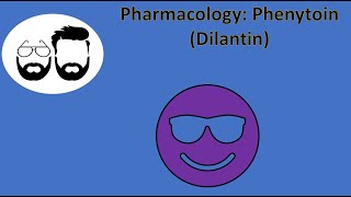 NCLEX Prep Pharmacology Phenytoin Dilantin [upl. by Anyaled]