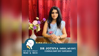 Dr Jotsna ENT Hospital Expert Ear Nose amp Throat Care in Hyderabad  Dr Jotsna Anisetty  ENT Care [upl. by Peh]