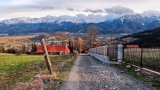 Punkt widokowy za kaplicą w Zębie na Gubałówce [upl. by Ahsenit]