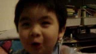 Kyle Matthew Arribas Benitez 102607 Making Faces [upl. by Einahpets]