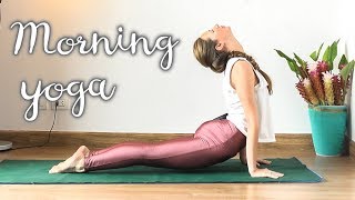 Morning Yoga  20 Minute Energizing Full Body Stretch for Beginners [upl. by Anedal]