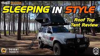 Desert RT1 Hardshell Rooftop Tent HOW DID IT SLEEP  WAS IT COMFORTABLE [upl. by Dyna]