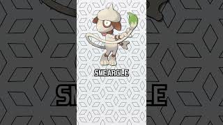 🎨Etimología Pokémon SMEARGLE🎨 [upl. by Walworth872]