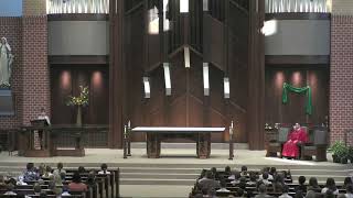 Wednesday October 9th  Mass for Wednesday of the Twentyseventh Week in Ordinary Time [upl. by Kauffmann]