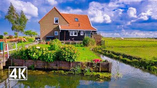 Marken The Netherlands 🇳🇱 an authentic traditional Dutch village [upl. by Pliner]