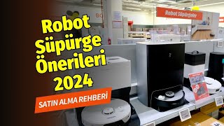 Farklı fiyatlar ve özelliklerle Robot Süpürge Önerileri 2024 [upl. by Gilder]