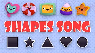 Shapes Learning Game for Kids  Match the Candy [upl. by Atinar923]