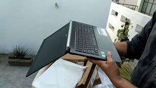 Acer Aspire 5 NXGT1SI001 Intel Core i5 8th gen  Linux OS  4GB RAM1TB  NVIDIA GeForce MX150 [upl. by Thrasher]