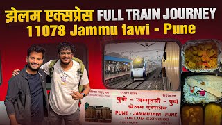 Jammutawi  Pune Jhelum Express Train Journey 30 Hours In 2 Ac itne sare overtakes hue [upl. by Trauts]