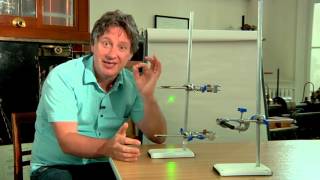 Demonstrating diffraction using laser light – for teachers [upl. by Jadda55]