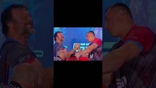 Devon vs oleg petrenko  east vs West 15armwrestling [upl. by Willis]