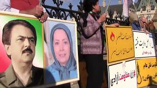 Ottawa Canada—October 26 2024 MEK Supporters Rally Condemning the Mullahs’ Regime Crimes in Iran [upl. by Ignatz757]