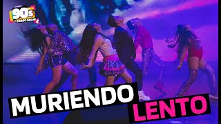 8 MURIENDO LENTO 1993  TIMBIRICHE  90s Coreo Show 2  Homenajealos90s [upl. by Sclater468]