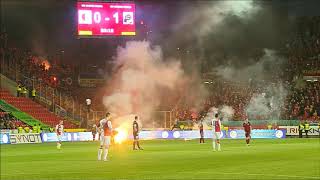 SK Slavia Praha  AC Sparta Praha 02 27092014 [upl. by Bevon700]