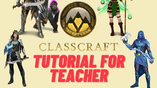 CLASSCRAFT TUTORIAL FOR TEACHERS TAGALOG [upl. by Alamat]