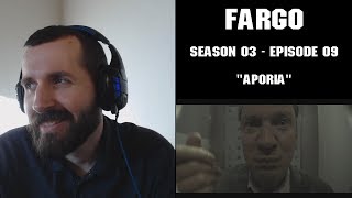 REACTION ► Fargo ► 3x09  Aporia [upl. by Zannini]