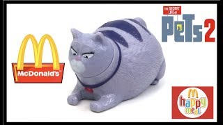 The Secret Life of Pets 2 Movie 2019 McDonalds Happy Meal Toys CHLOE review unboxing [upl. by Anytsirhc410]