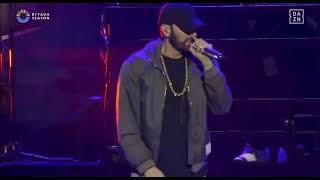 Eminem  Rap God Live at BMO Stadium in Los Angeles [upl. by Rigdon878]